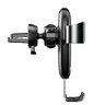 Baseus car gravity handle with Qi induction charger for Metal WXYL-B0A phone