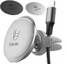 Baseus car magnetic phone holder for grille SUGX-A0S white