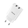 Baseus Speed Mini Dual U CCFS-R02 AC charger with 2 USB 10.5W ports