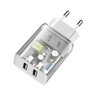 Baseus Speed Mini Dual U CCFS-R02 AC charger with 2 USB 10.5W ports
