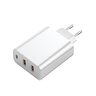 Baseus Speed PPS BS-EU910 CCFS-G02 60W Fast Network Charger with 2 USB PORTS QC3.0 and USB-C PD 3.0