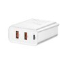 Baseus Speed PPS BS-EU910 CCFS-G02 60W Fast Network Charger with 2 USB PORTS QC3.0 and USB-C PD 3.0