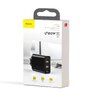 Baseus Speed PPS BS-EU910 CCFS-G02 60W Fast Network Charger with 2 USB PORTS QC3.0 and USB-C PD 3.0