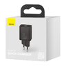 Baseus Super Si Quick Charger 1C 20W CCSUP-B01 Fast Ac Charger with USB-C Socket