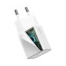 Baseus Super Si Quick Charger 1C 20W CCSUP-B02 usb-c fast network charger