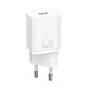 Baseus Super Si Quick Charger 1C 25W TZCCSUP-L02 fast ac charger with USB-C socket + cable