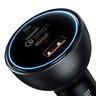 Baseus TZCCZM-0G 160W fast car charger with USB QC3.0 socket and 2x USB-C PD 3.0 PPS
