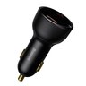 Baseus TZCCZX-01 100W fast car charger with USB QC3.0 and USB-C PD 3.0 PPS socket