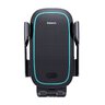 Baseus Wisdom MilkyWay Pro C40357000111-00 Automatic Car Holder with Qi 15W Inductive Charger