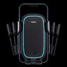 Baseus Wisdom MilkyWay Pro C40357000111-00 Automatic Car Holder with Qi 15W Inductive Charger