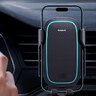 Baseus Wisdom MilkyWay Pro C40357000111-00 Automatic Car Holder with Qi 15W Inductive Charger