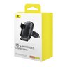 Baseus Wisdom MilkyWay Pro C40357000111-00 Automatic Car Holder with Qi 15W Inductive Charger