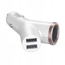 Baseus Y Type BSC-C16N CCALL-YX02 3.4A car charger with two USB ports and cigarette lighter socket