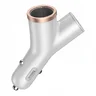 Baseus Y Type BSC-C16N CCALL-YX02 3.4A car charger with two USB ports and cigarette lighter socket