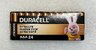 OUTLET batterie alcaline Duracell Basic LR03 AAA (carton) - 24 pièces