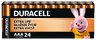 Duracell Basic LR03 AAA alkaline battery (cardboard box) - 24 pieces