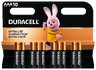 Duracell Basic MN2400 LR03 AAA alkaline battery (blister) - 10 pieces