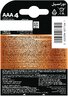 Duracell Basic MN2400 LR03 AAA Alkaline Battery (blister) - 4 pieces Duracell Basic MN2400 LR03 AAA Alkaline Battery (blister) - 4 pieces