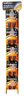 Duracell alkaline battery LR03/AAA (blister) - 80 pieces + stand