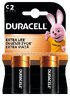 батарея алкалиновая Duracell LR14 C (блистер) - 2 штуки