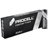 10 x Duracell Procell LR03 AAA Alkaline Battery
