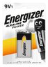 Bateria 9V Energizer alkaliczna pakowana po 1 sztukę w blistrze