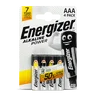 Energizer Alkaline Power LR03/AAA alkaline battery - 48 pieces (box)