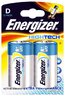 Energizer Hightech LR20/D alkaline battery (blister) - 2 pieces