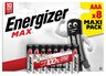 Energizer Max LR03/AAA alkaline battery (blister) - 8 pieces