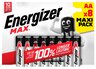 Baterie AA LR6 alkaliczne Energizer pakowane po 8 sztuk w blistrze