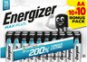 Energizer MAX Plus LR6/AA alkaline battery (blister) - 20 pcs