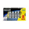 Maxell Alkaline LR03 / AAA alkaline battery - 8 pieces Maxell Alkaline LR03 / AAA alkaline battery - 8 pieces