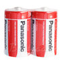 2 x Carbon Zinc battery Panasonic R20 D (tray)