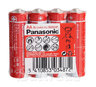 4 x Panasonic R6 AA zinc carbon battery (tray)