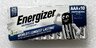АУТЛЕТ батарея фото литиевая Energizer L92 Ultimate Lithium R03 AAA - 10 штук АУТЛЕТ батарея фото литиевая Energizer L92 Ultimate Lithium R03 AAA - 10 штук