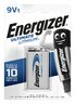 Energizer Lithium battery LA522 Ultimate Lithium LA522/9V 6F22