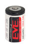 Lithium battery EVE ER14250/LS14250 1/2AA 3, 6V LiSOCl2 size 1/2 AA