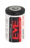 Lithium battery EVE ER14250/LS14250 1/2AA 3, 6V LiSOCl2 size 1/2 AA