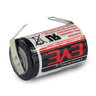 lithium battery EVE ER14250 / LS14250 1/2AA CNR PLATE 3,6V LiSOCl2 size 1/2 AA