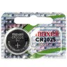 Maxell CR2025 Lithium Battery (HOLOGRAM)