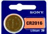 Sony CR2016 Mini Lithium battery
