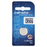 1x lithium battery Renata SC CR1616 (blister)