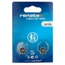 2 x batería de litio Renata SC CR1220 MFR