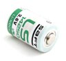 Lithium battery SAFT LS14250 1/2AA 3,6V LiSOCl2 size 1/2 AA