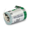lithium battery SAFT LS14250 CNR PLATE 1/2AA 3,6V LiSOCl2 size 1/2 AA