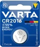 Varta Lithium Battery CR2016