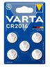 Varta CR2016 lithium battery - 5 pcs