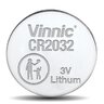 Vinnic CR2032 lithium battery - 500 pieces (tray)