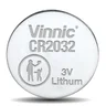 Vinnic CR2032 lithium battery - 500 pieces (tray)