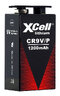 Lithium battery XCell LA522 LA522/9V 6F22 1200mah